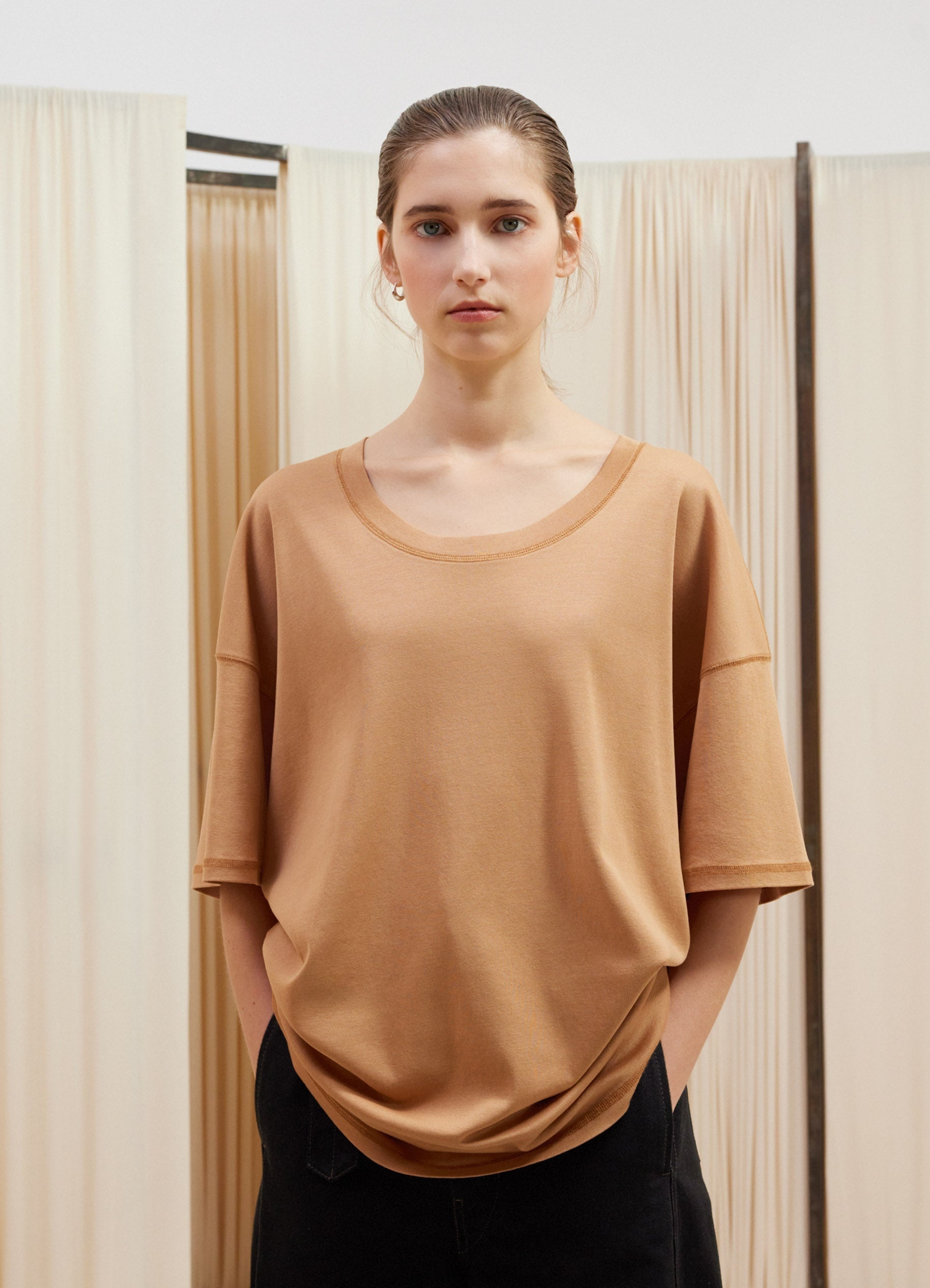 RIB T-SHIRT - 3