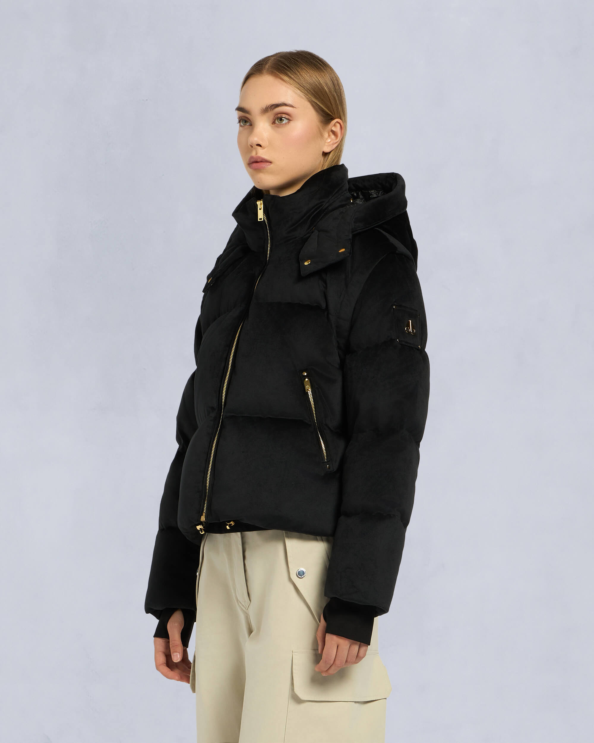 GOLD SERIES MISTI VELOUR PUFFER - 3