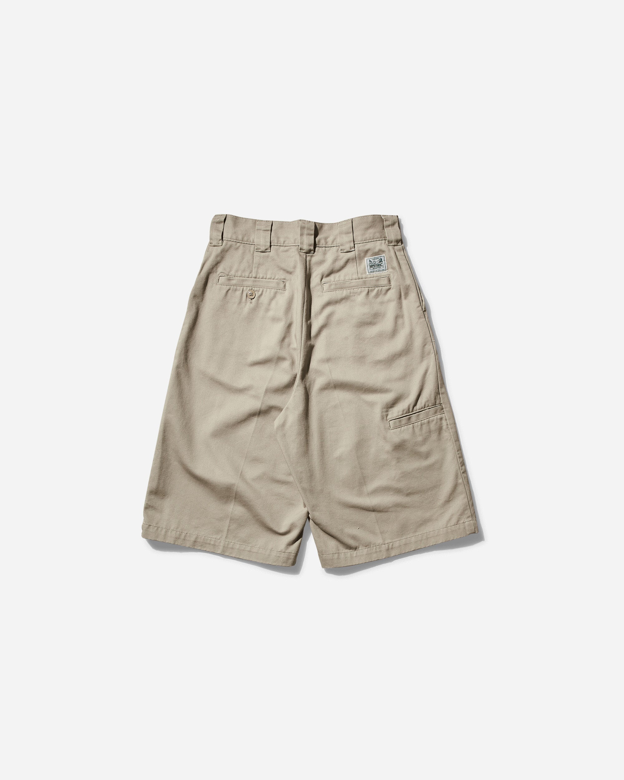 Women's Work Shorts Beige - 2