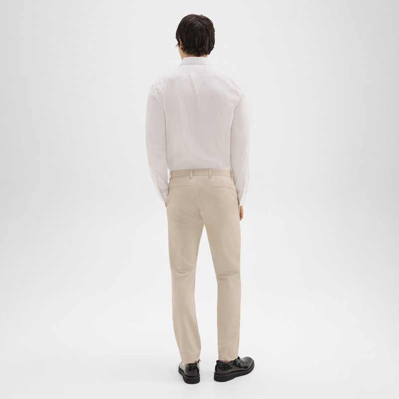 Theory Zaine Pant in Printed Precision Ponte outlook
