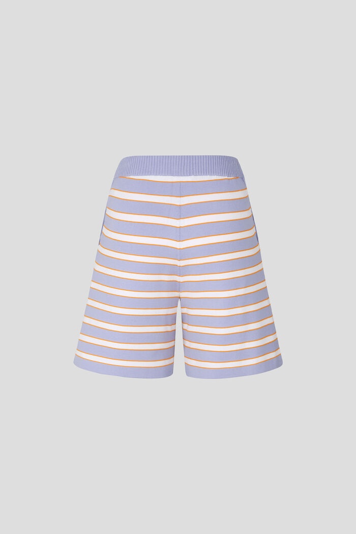 Alice Knitted shorts in Lilac/White - 2