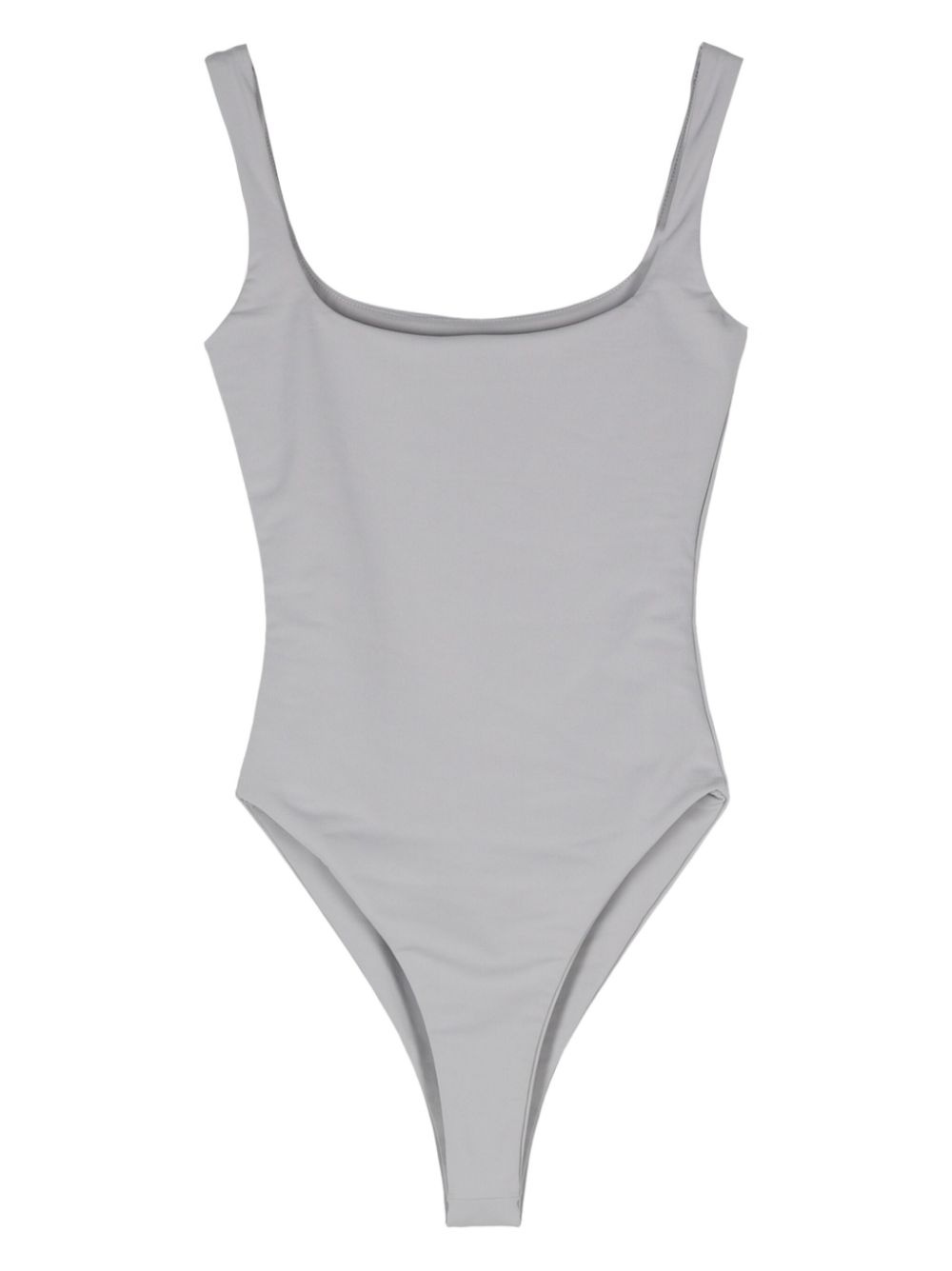square-neck sleeveless bodysuit - 2