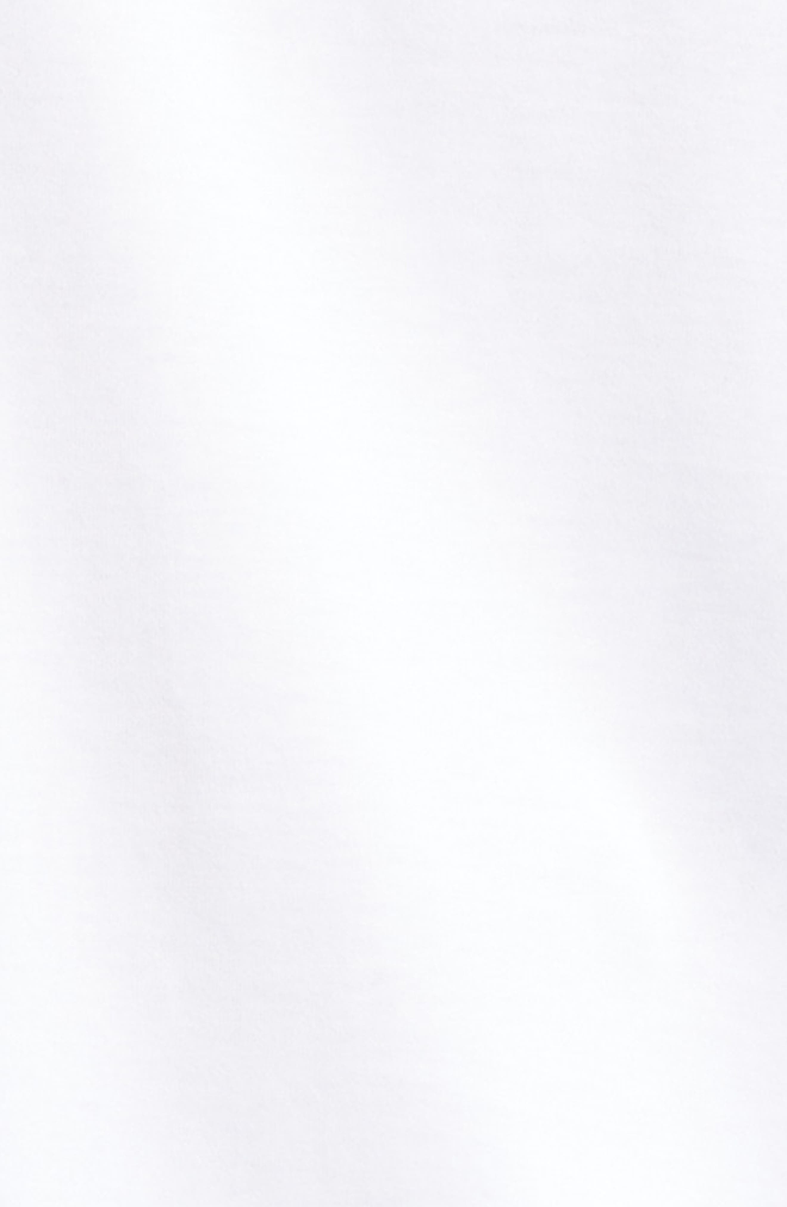 Dolce&Gabbana Shell Print Cotton & Silk T-Shirt in W0800 Bianco Ottico at Nordstrom - 6