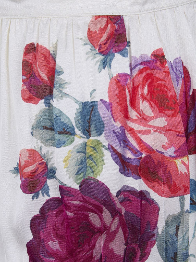 floral-print shorts 3
