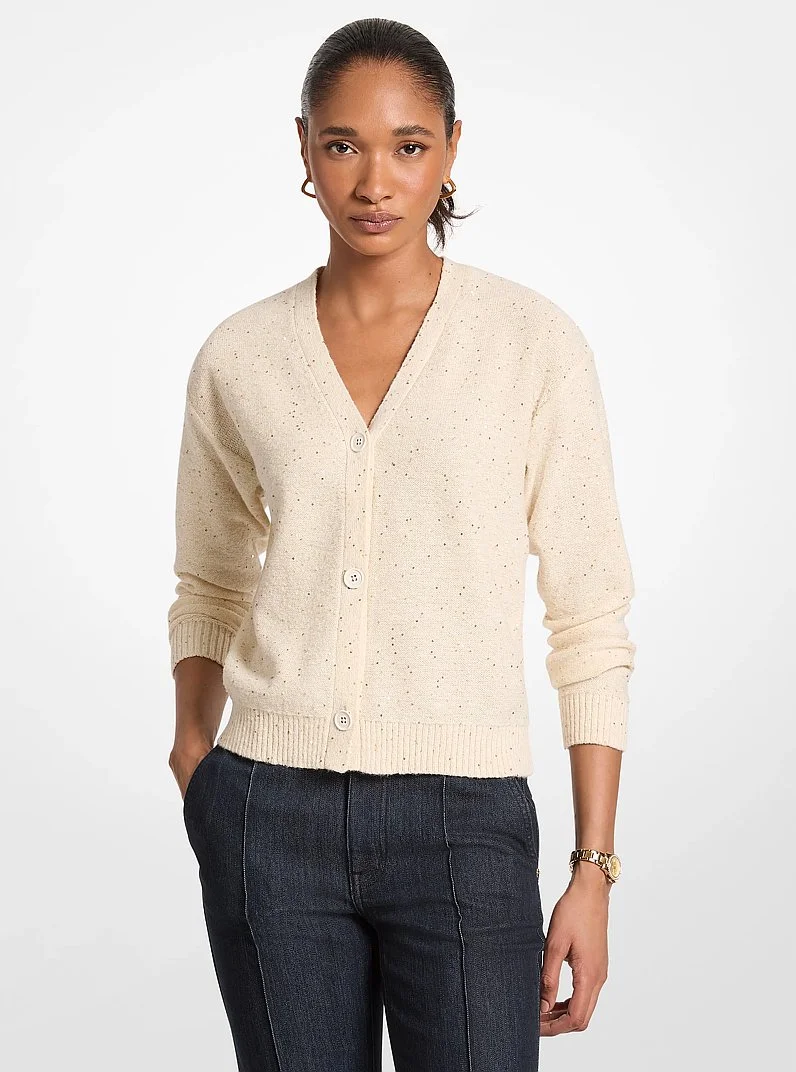Embellished Cardigan - 1