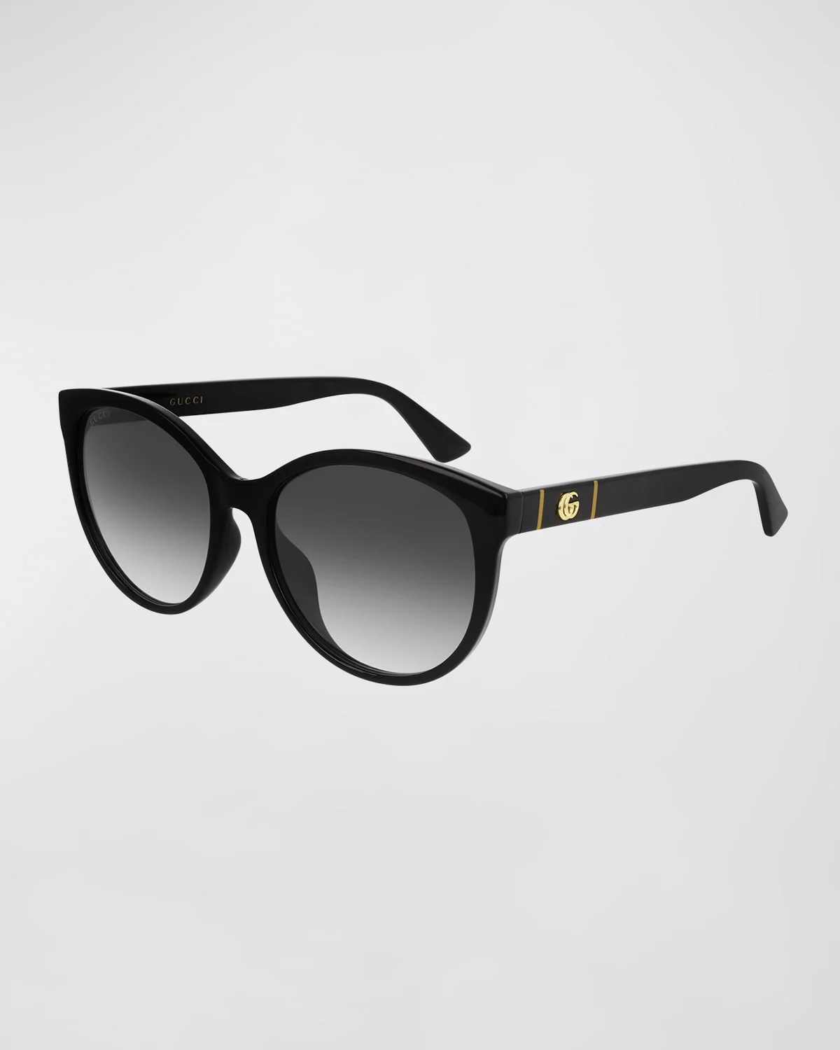 Cat-Eye GG Injected Sunglasses - 1