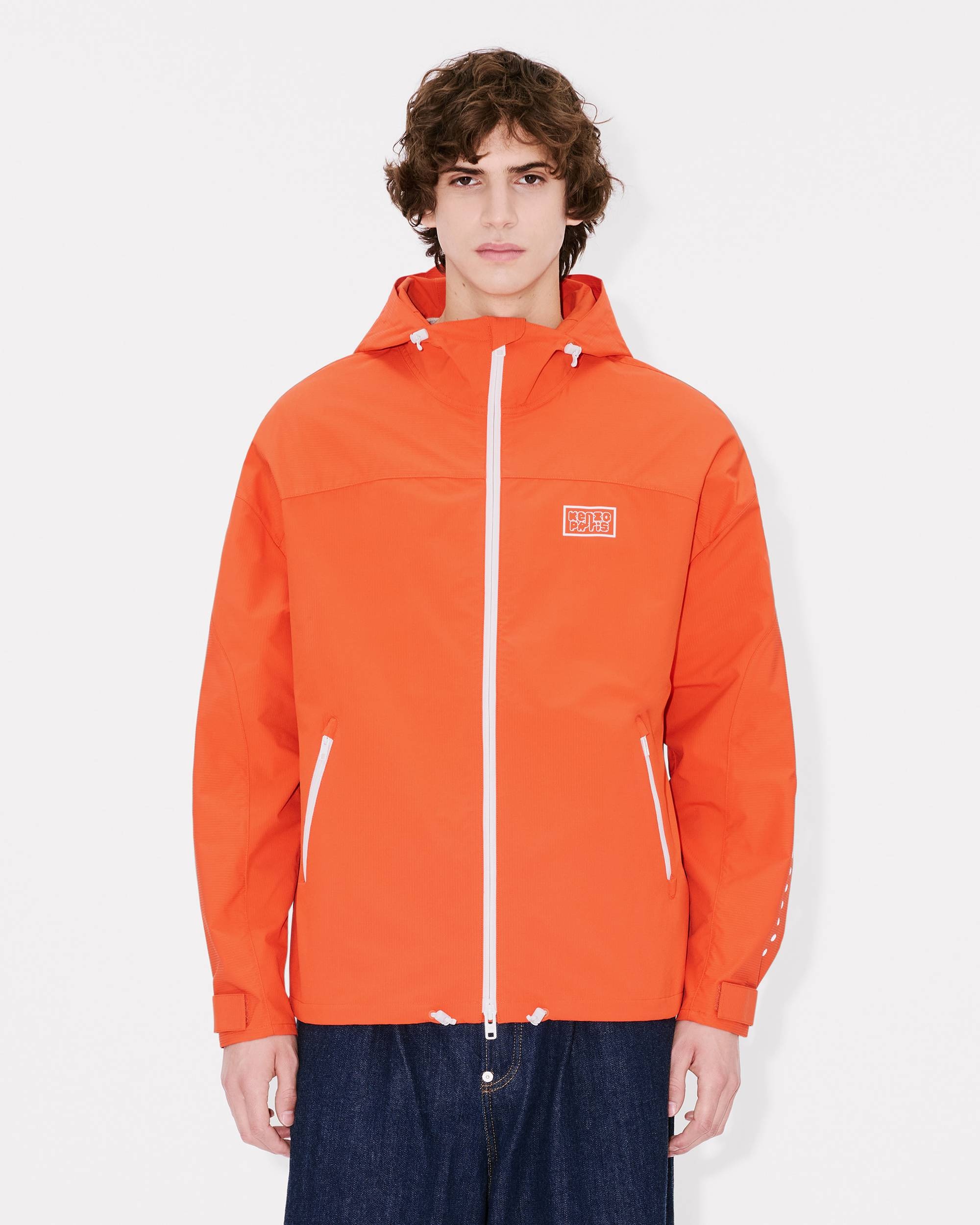'KENZO Elephant Logo' short windbreaker - 4