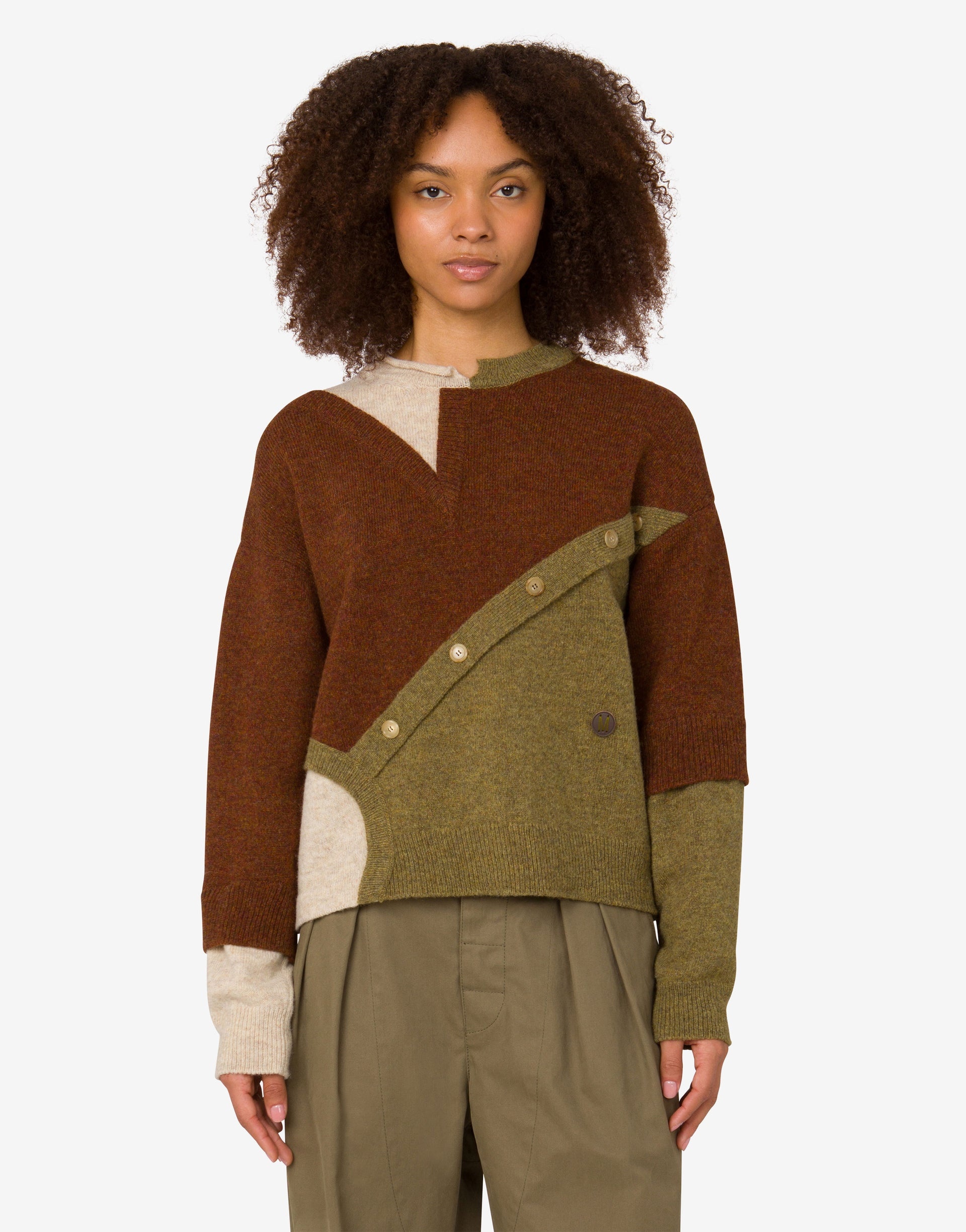 SHETLAND WOOL PULLOVER - 2