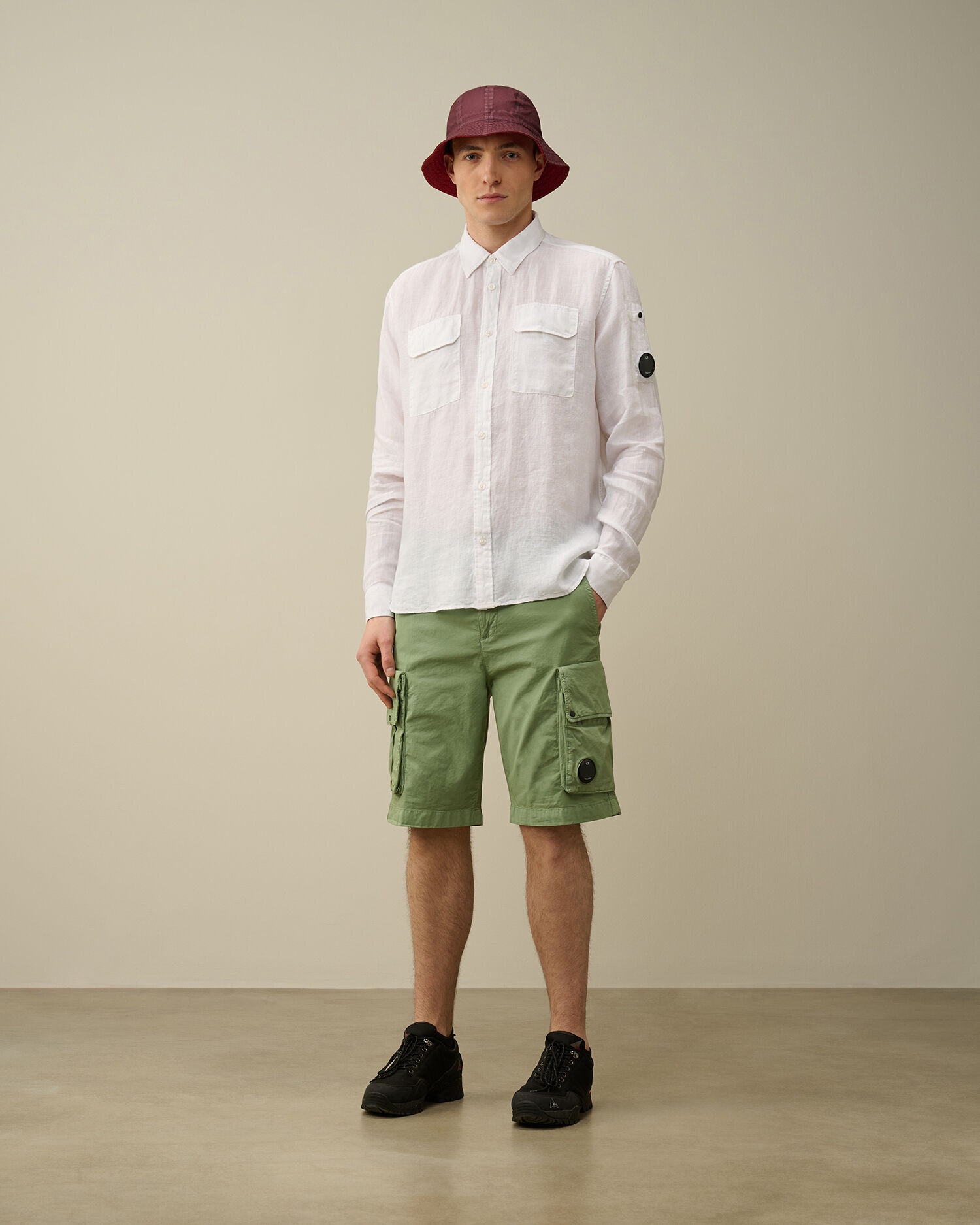 Linen Pocket Shirt - 6