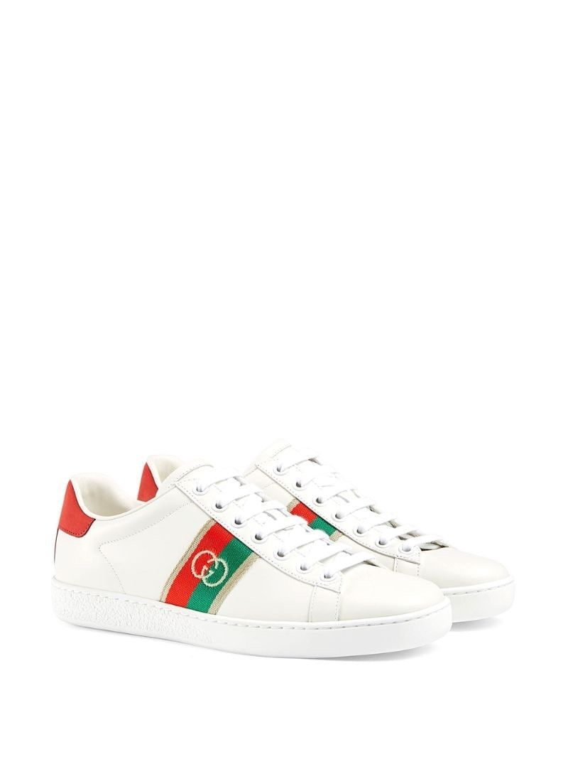 GUCCI Ace Interlocking G sneakers outlook