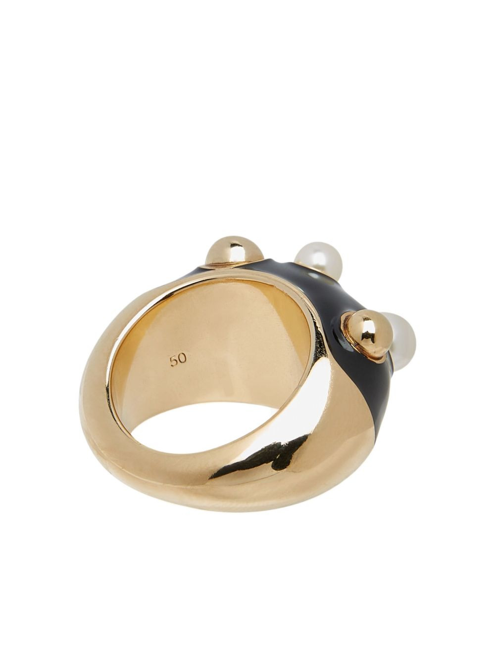 Drops of Light embellished ring - 3