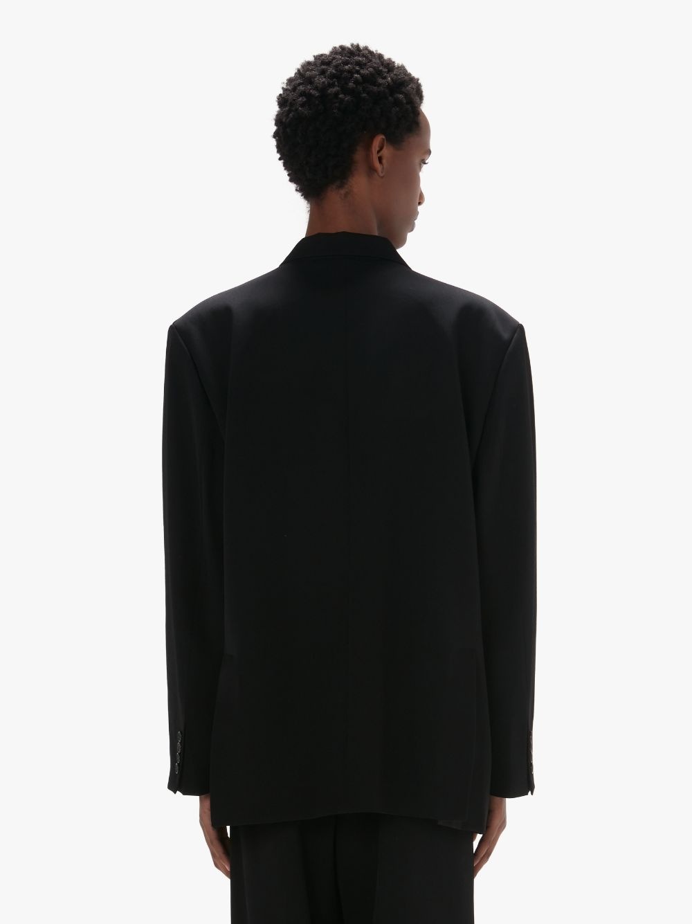TUXED BLAZER WITH TASSEL DETAIL - 3