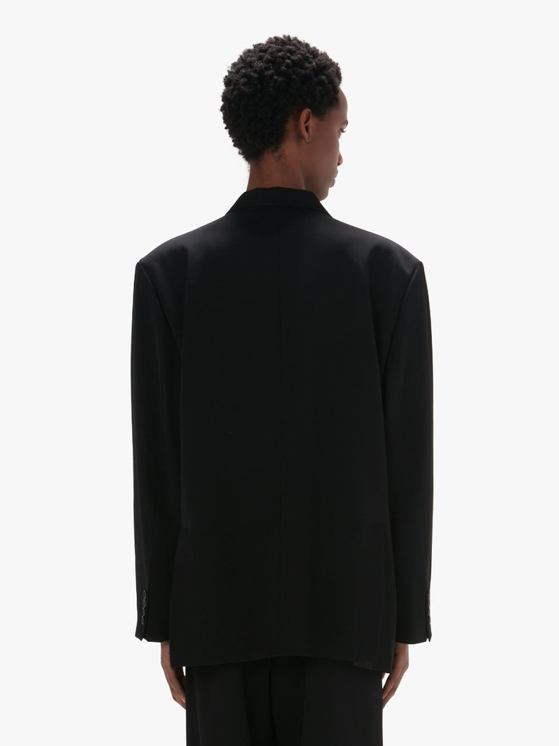 TUXED BLAZER WITH TASSEL DETAIL 3
