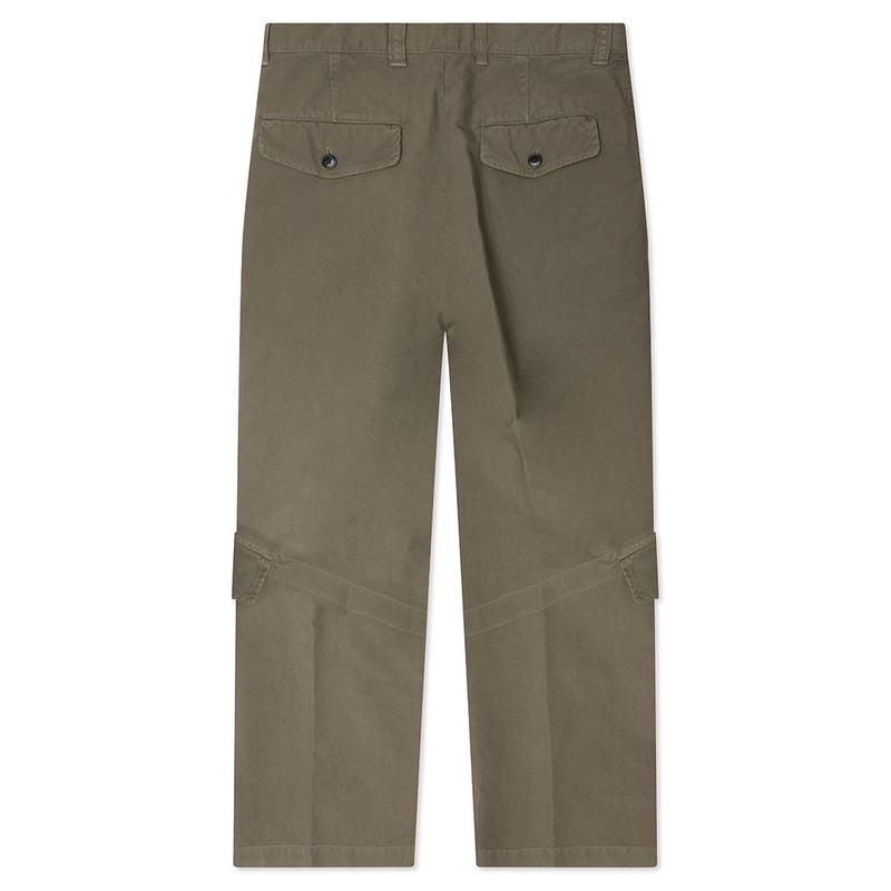 Dries Van Noten PAXFORD GD 1146 M.W.PANTS - DUST outlook