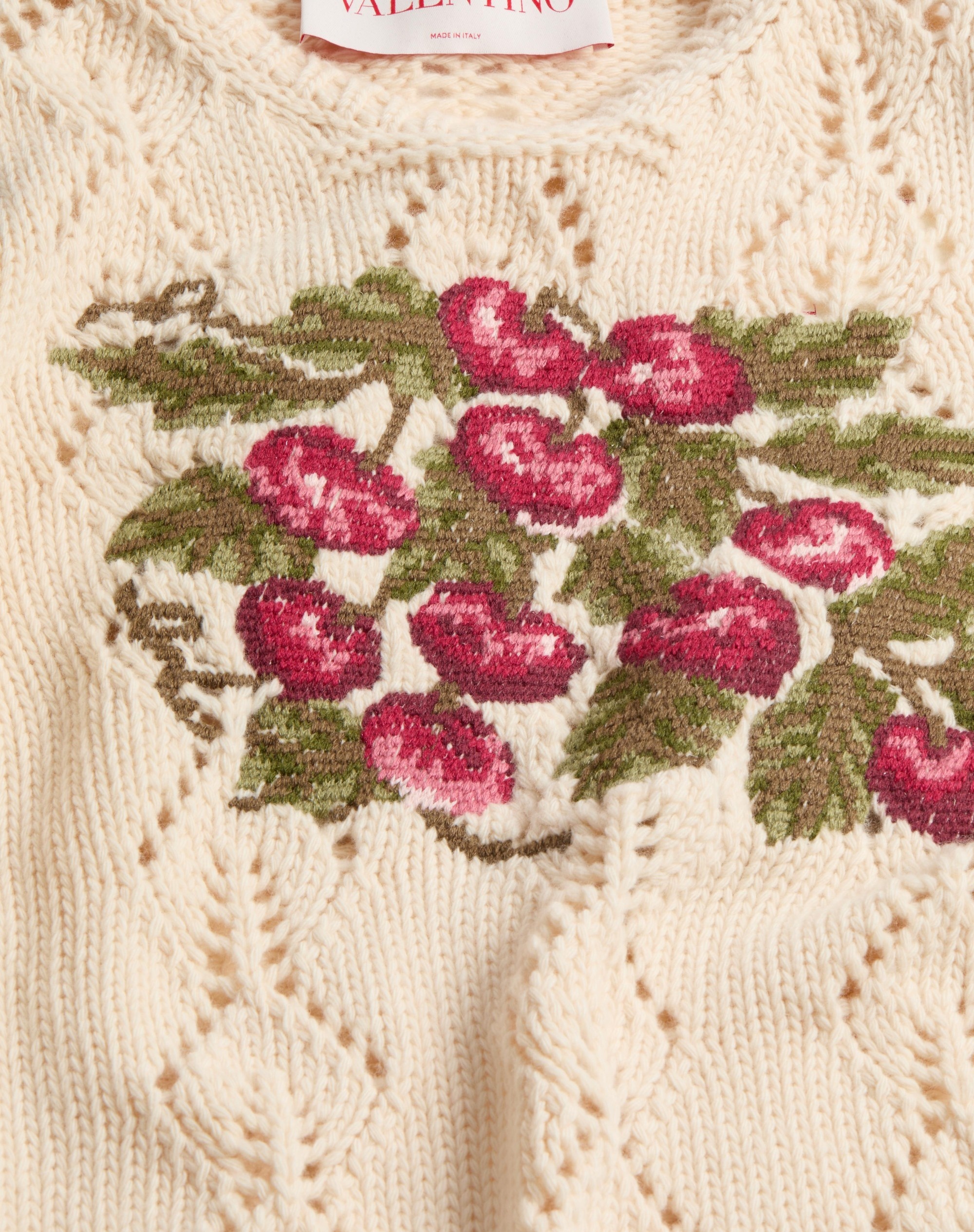 EMBROIDERED WOOL SWEATER - 9