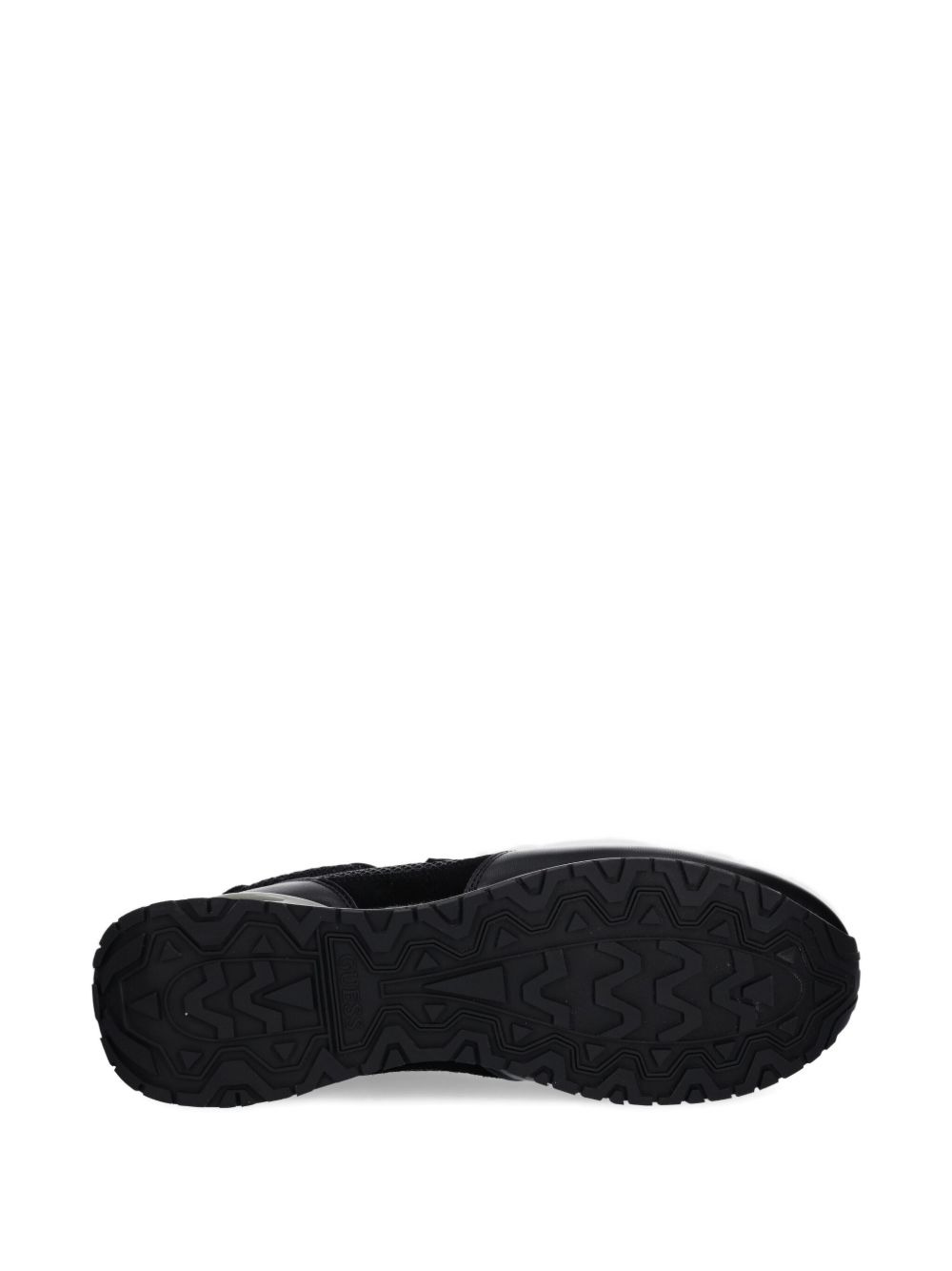 logo-patch lace-up sneakers - 4