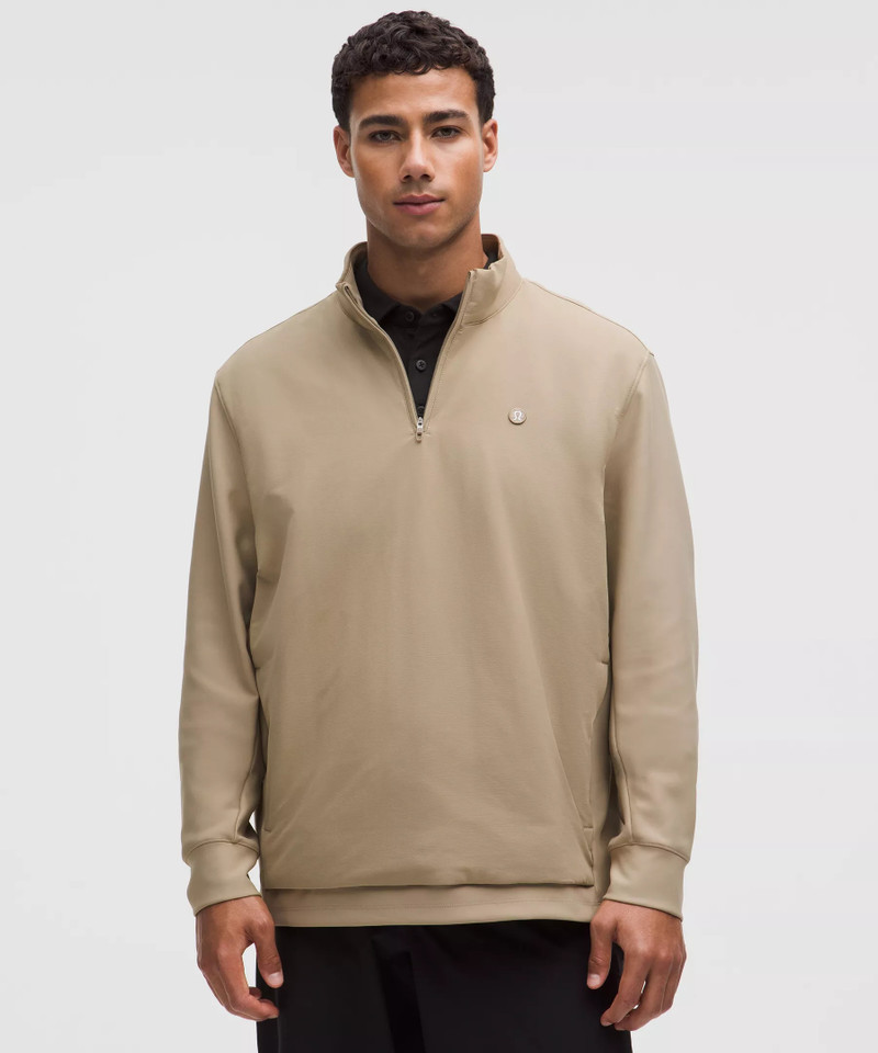 Water-Repellent Quarter-Zip Golf Shell 1