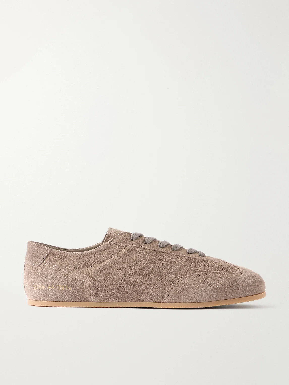 Winter Driving Suede Sneakers - 1