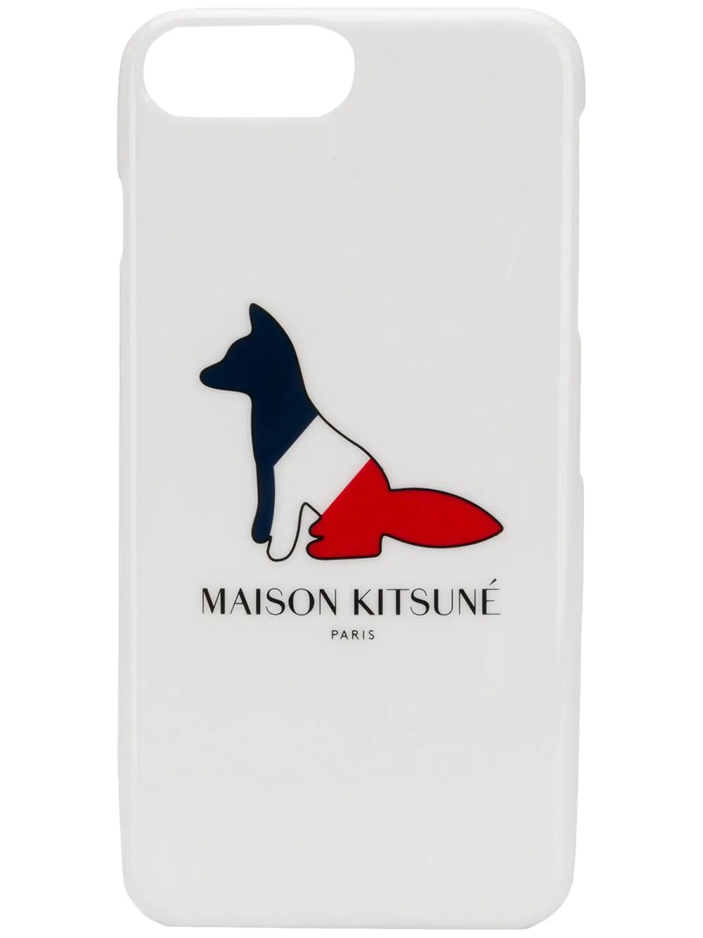 fox print iPhone 8+ case - 1