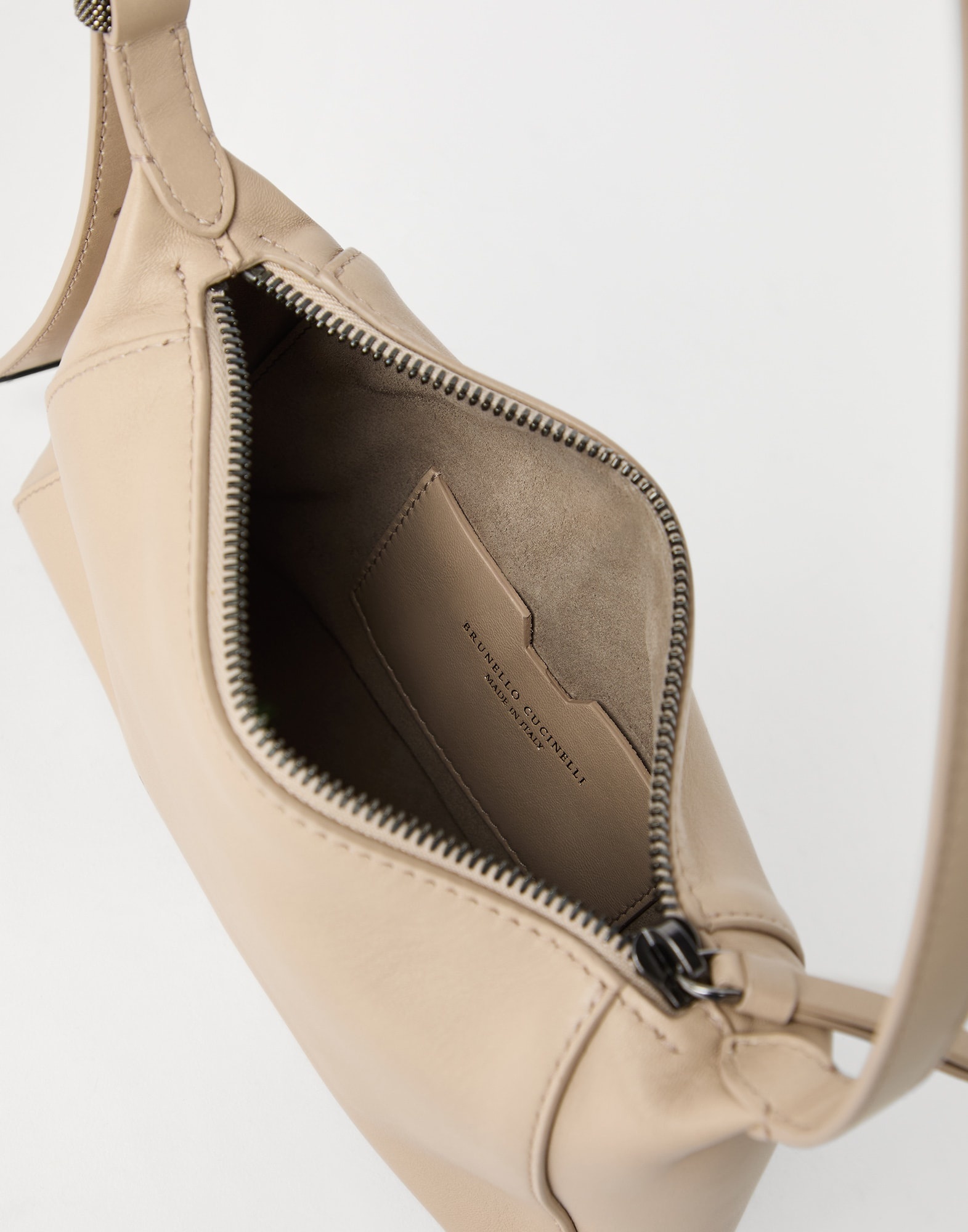 BC Duo shoulder bag in nappa leather with monili - 5