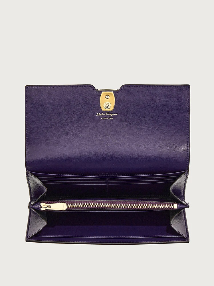 VARA BOW CONTINENTAL WALLET - 4