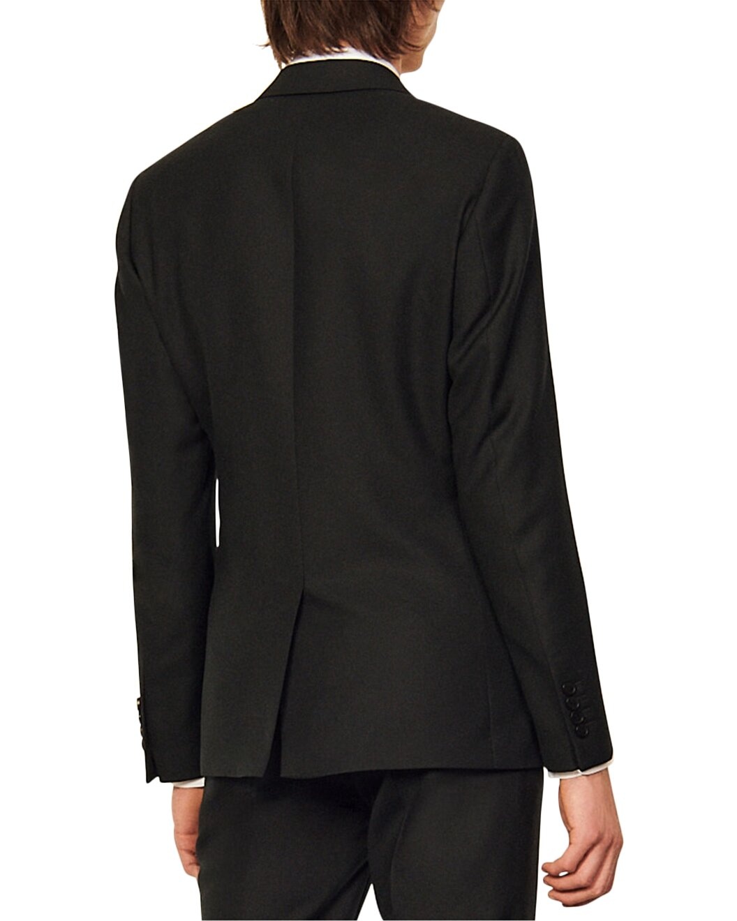 Sandro Alpha Wool-Blend Suit Jacket - 2