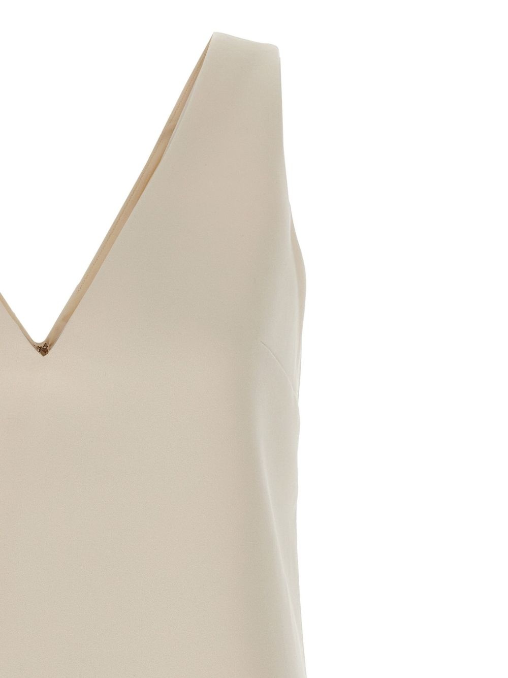 sequin-embellished crepe mini dress - 3