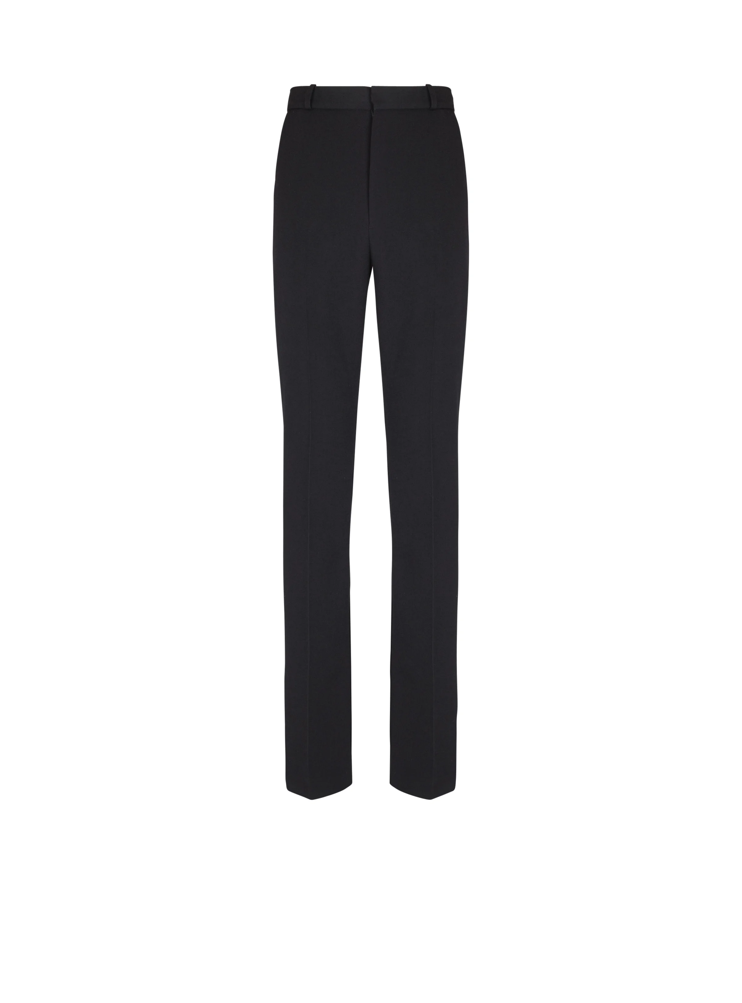 Wool darted trousers - 1