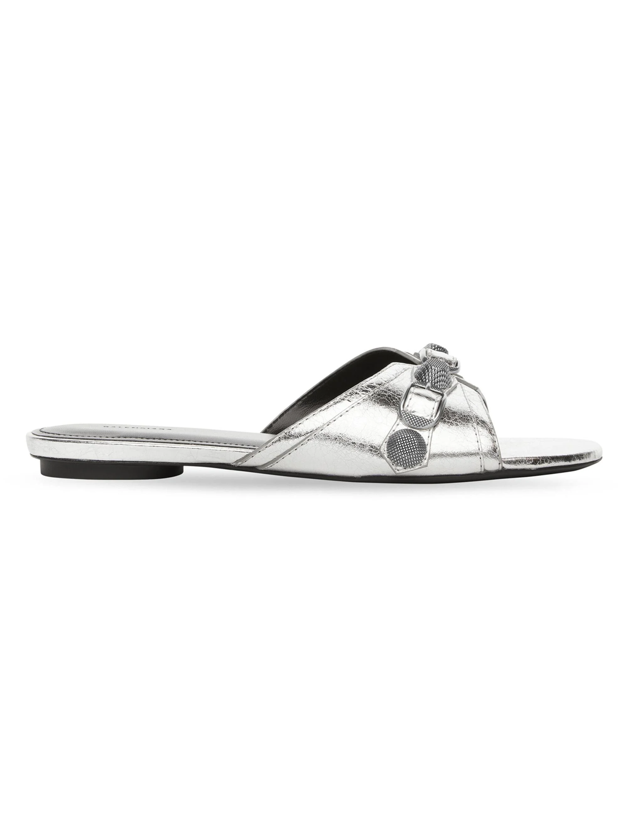 Women's Cagole Sandal Metallized - Silver - 1