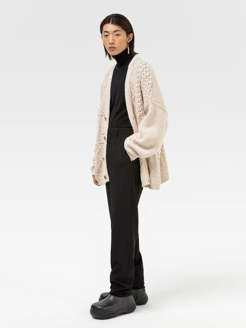 PATCHWORK CARDIGAN 3