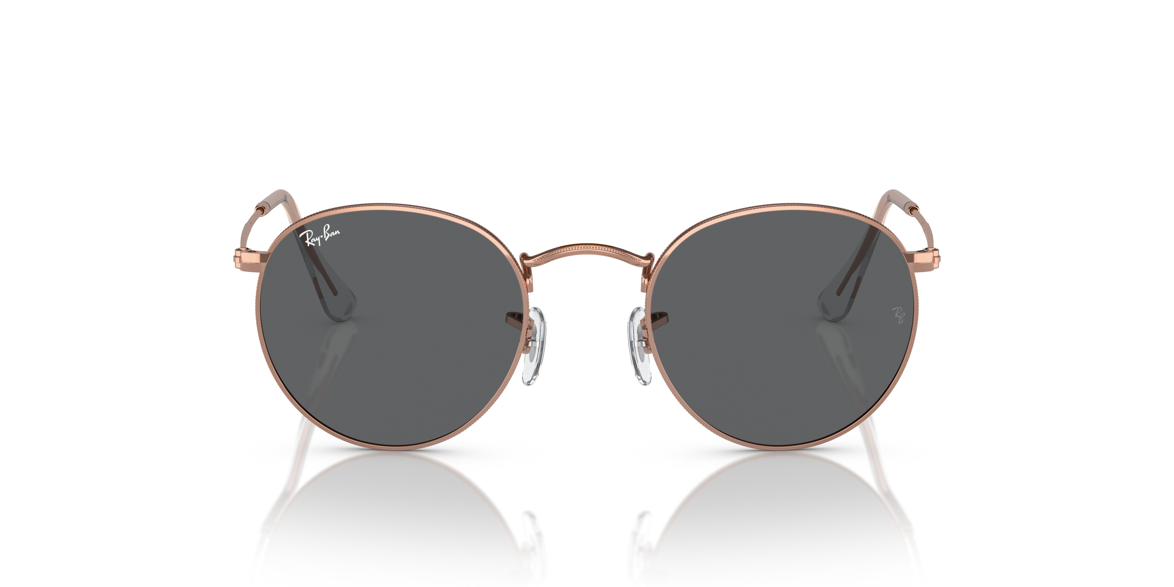 ROUND METAL ROSE GOLD - 4