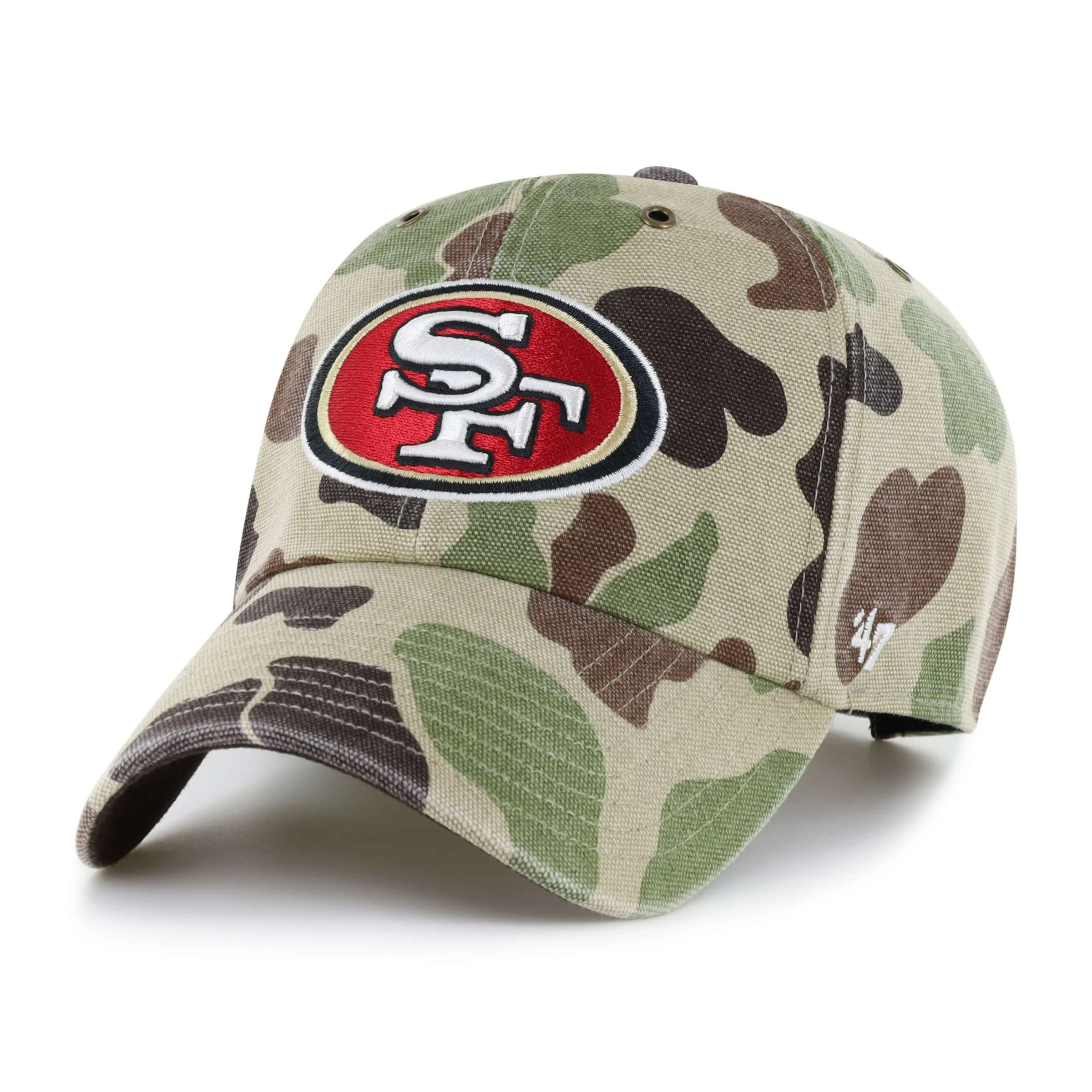 San Francisco 49ers '47 Camo Clean Up - 1