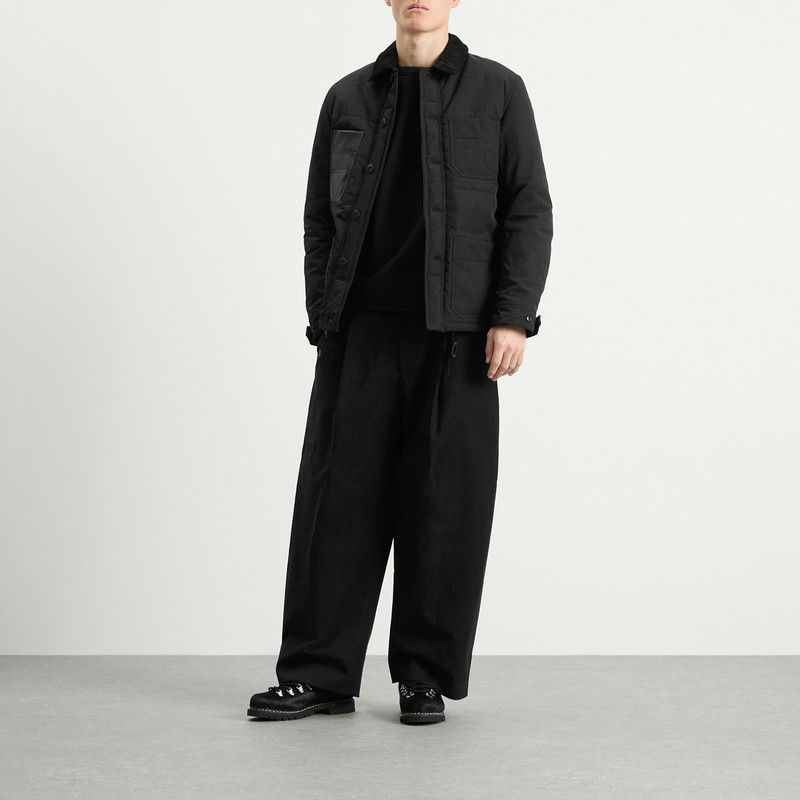 Junya Watanabe MAN Junya Watanabe MAN Oxford Leather Jacket outlook