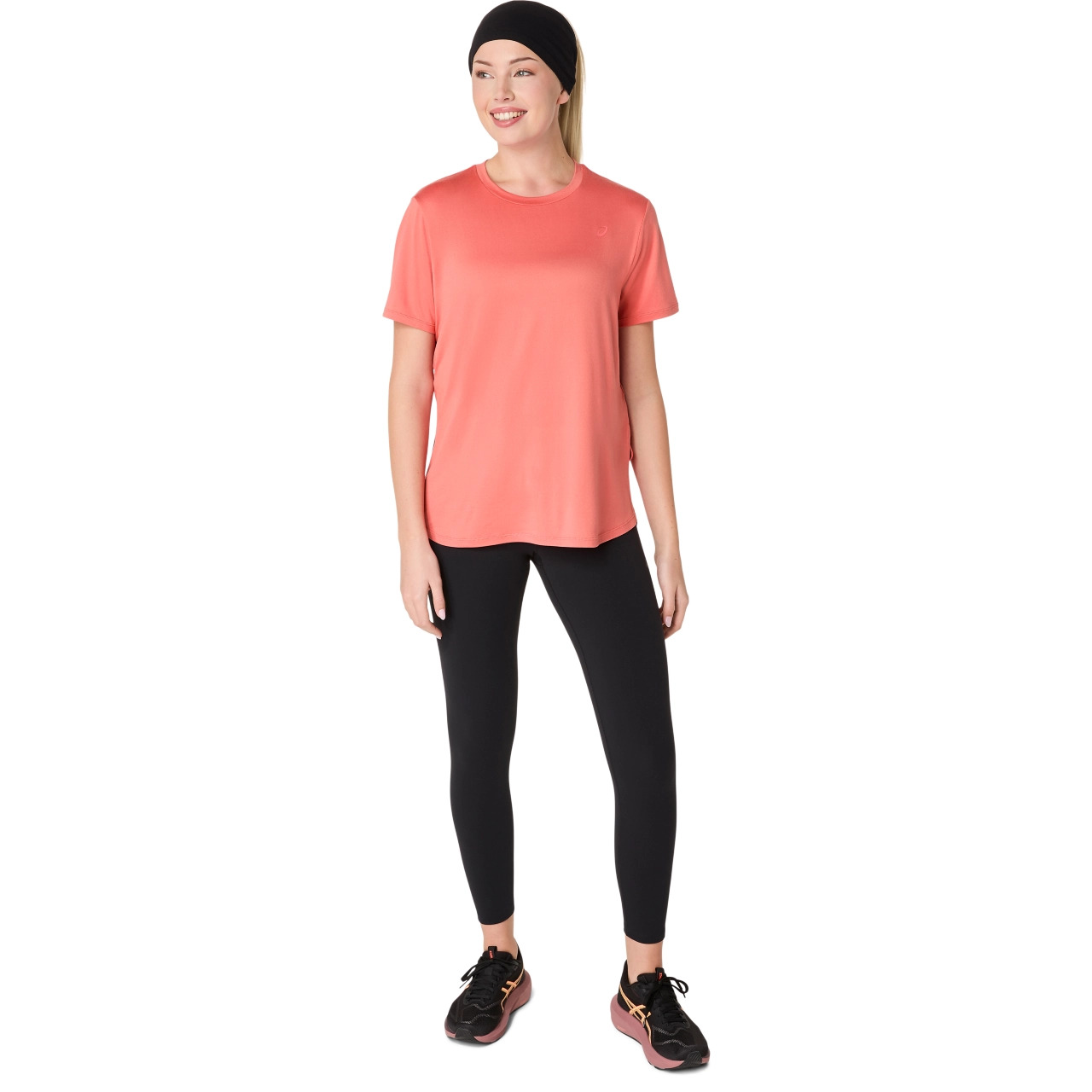 FLEX STRETCH SHORT SLEEVE TOP - 7