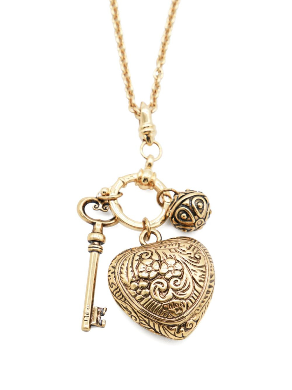 heart-pendant necklace - 3