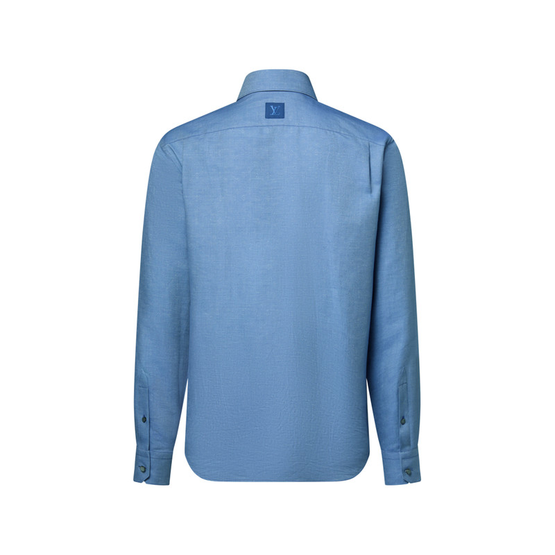 Monogram Long-Sleeved Shirt 4