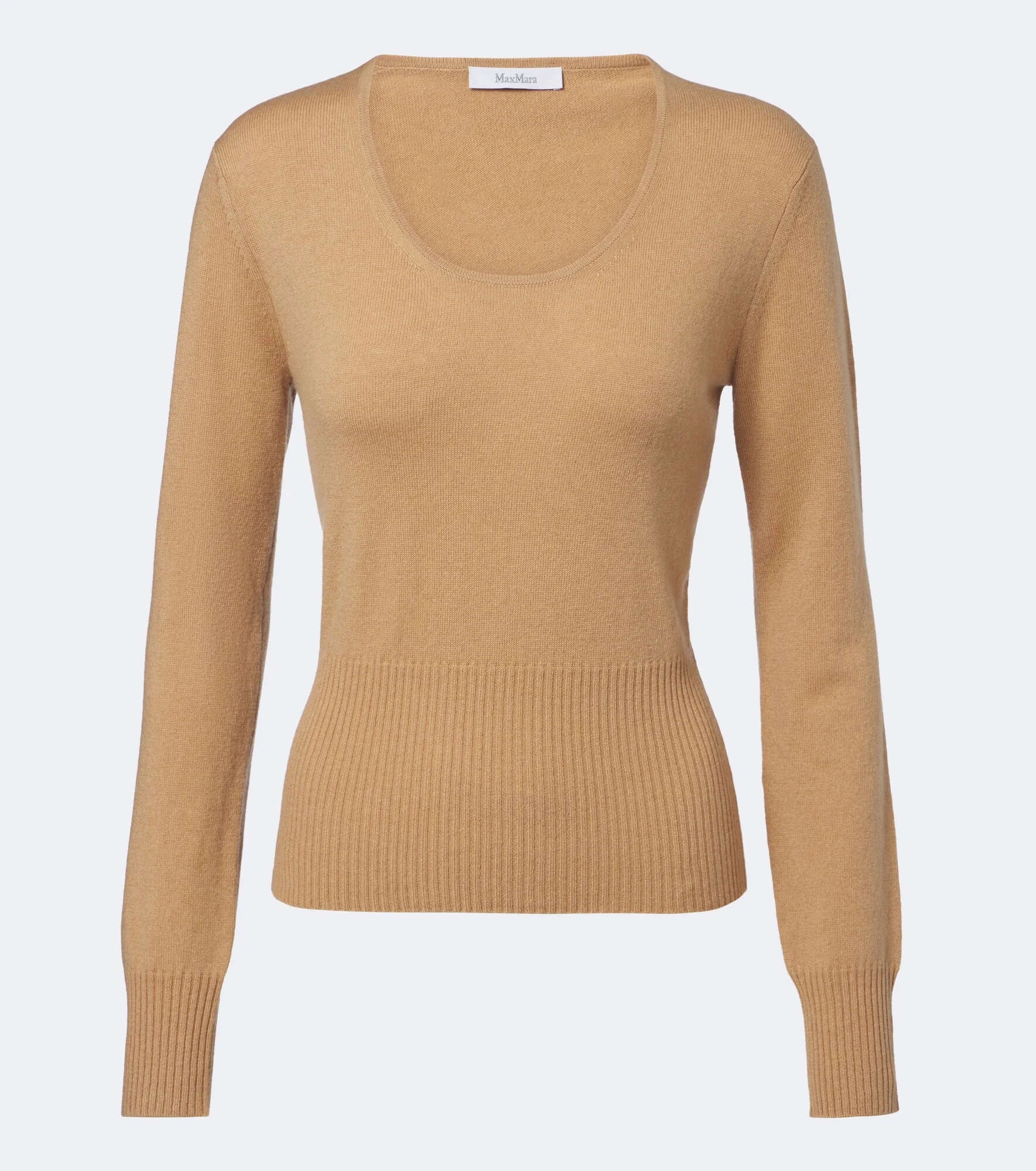 Wool and cashmere sweater - 1