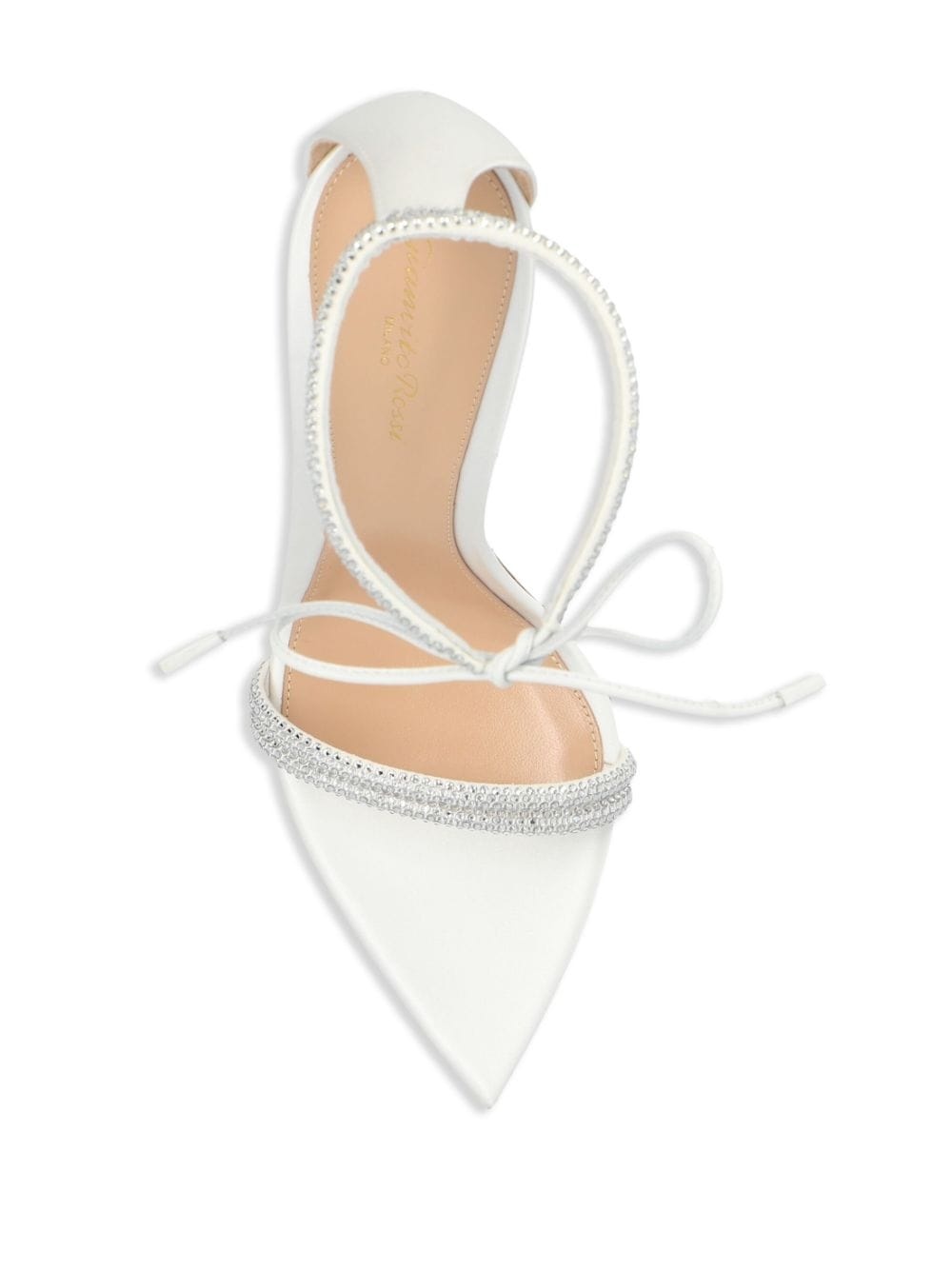 crystal embellished 115mm sandals - 4