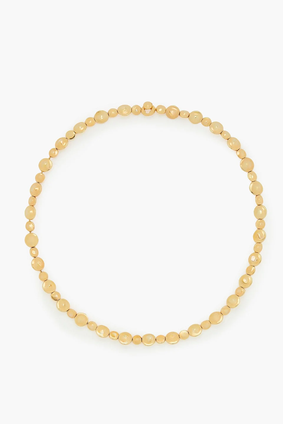 Gold-tone necklace - 1