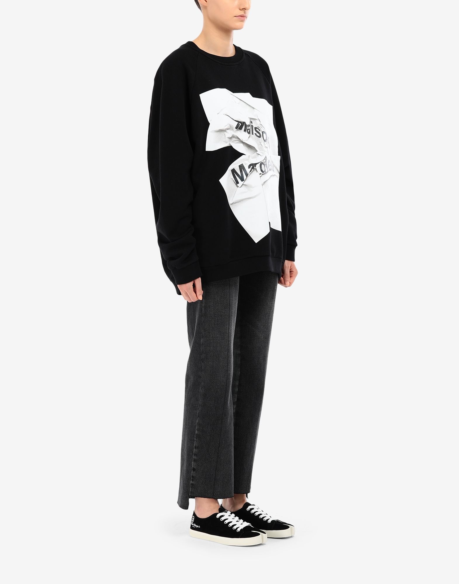 Logo oversized sweatshirt - 3