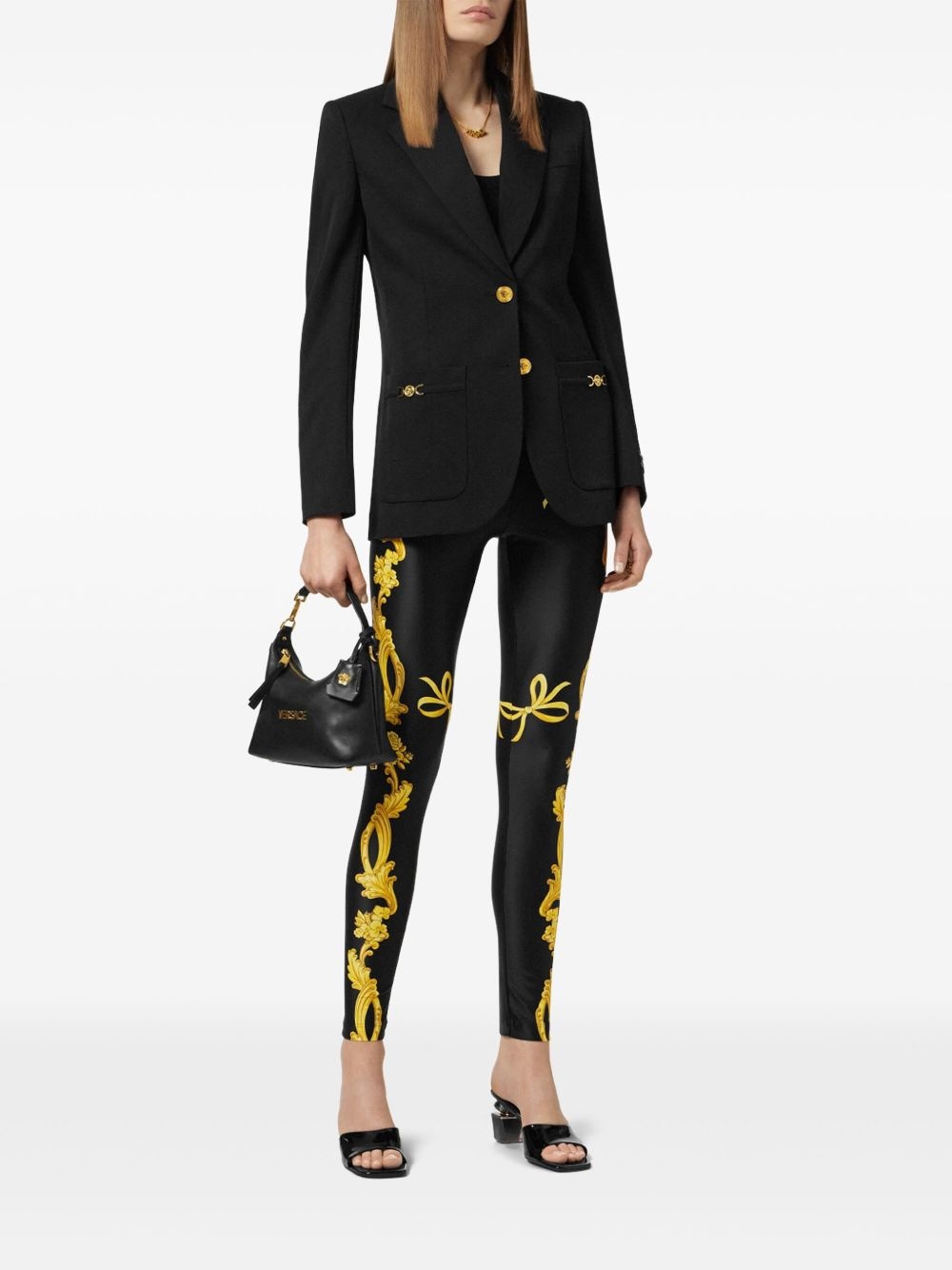 Cameo leggings - 2