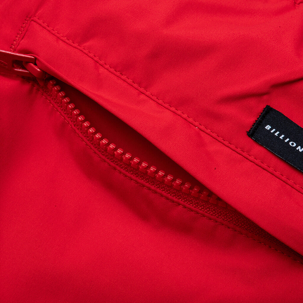 CURVE SHORTS - RED - 3
