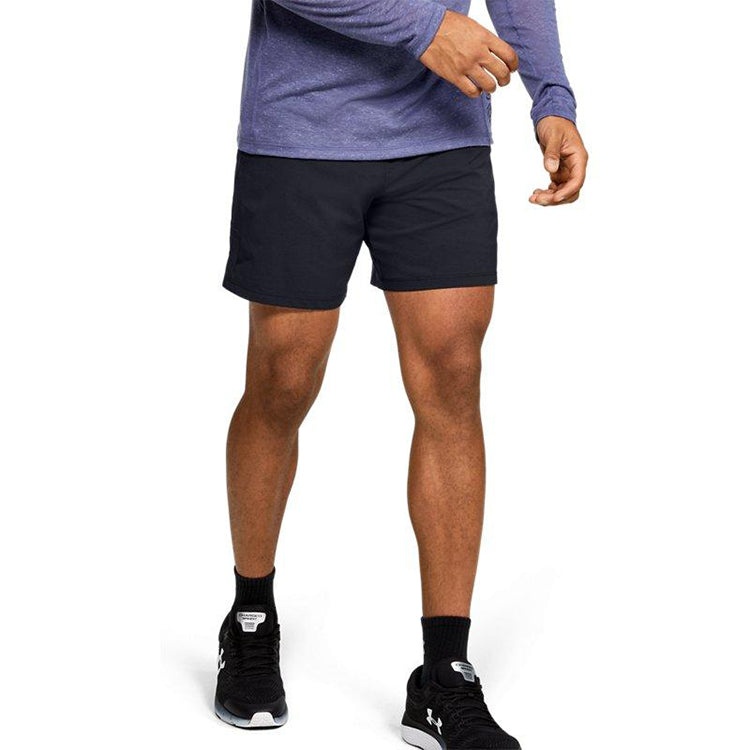 Under Armour Qualifier SpeedPocket 7 inch Shorts 'Black' 1350888-001 - 3