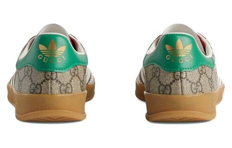 (WMNS) adidas x Gucci Gazelle 'Beige White' 715217-FAAR3-9751 - 5