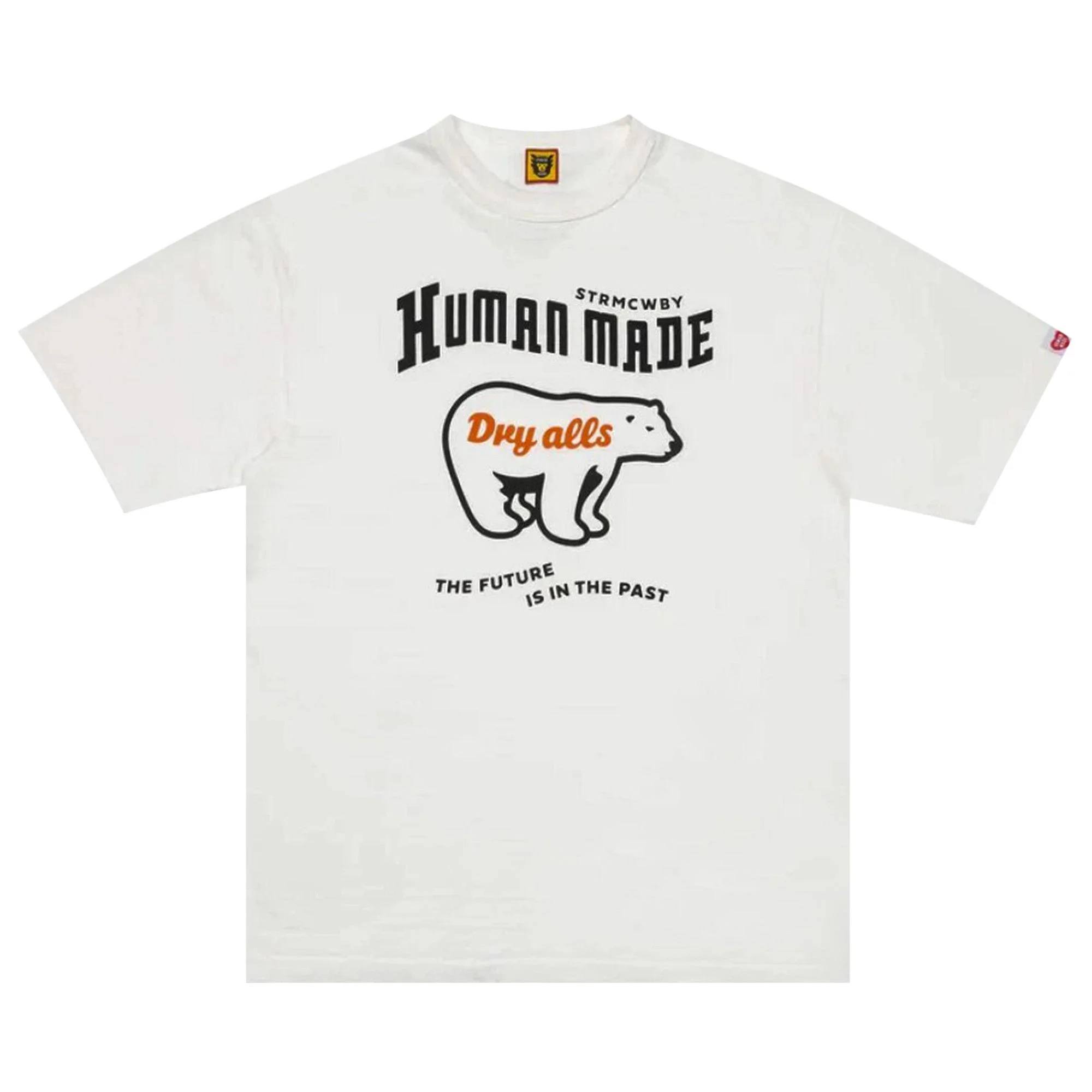 Human Made Graphic T-Shirt #7 'White' - 1