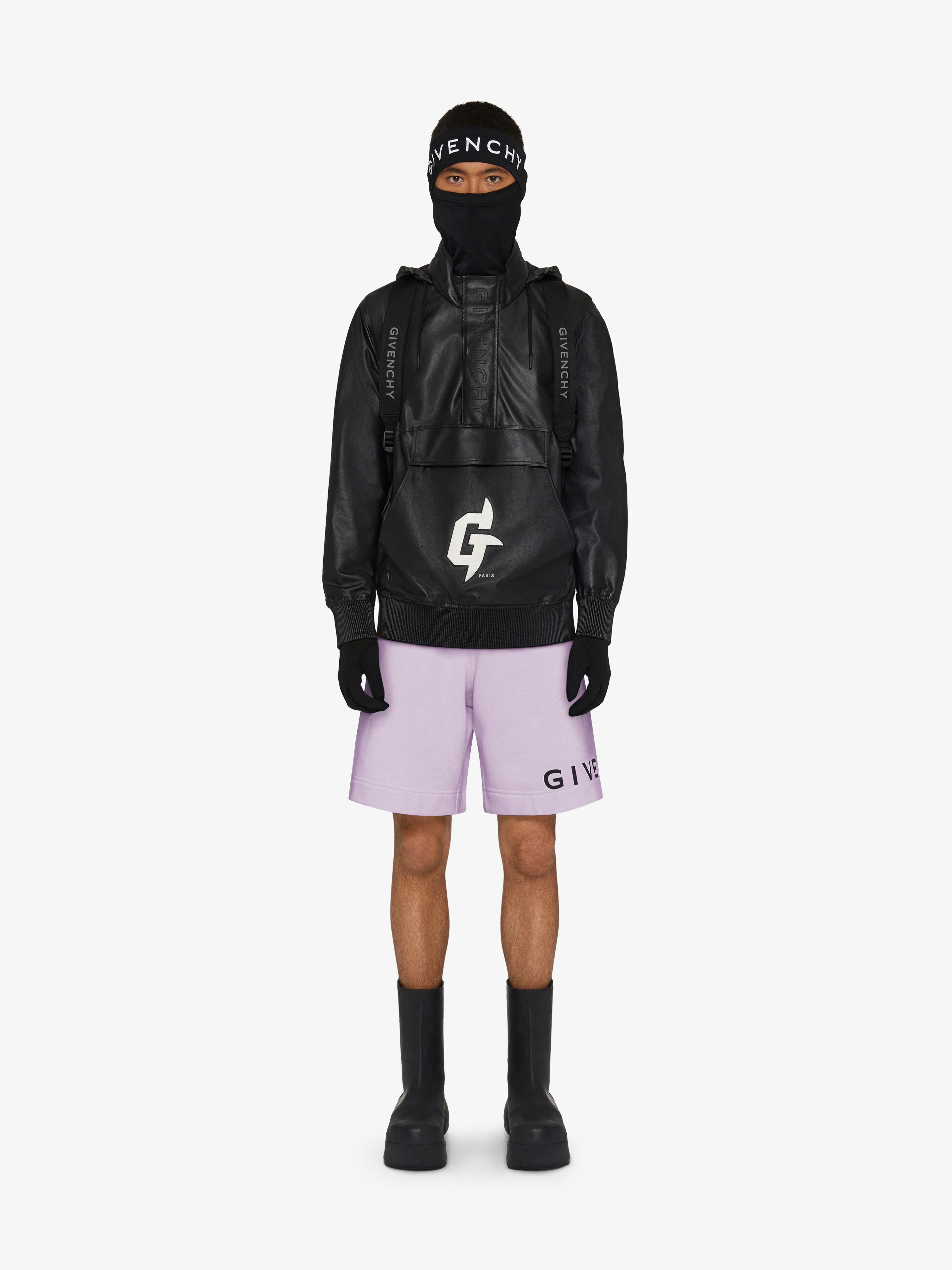 GIVENCHY ARCHETYPE BERMUDA SHORTS IN FLEECE - 2