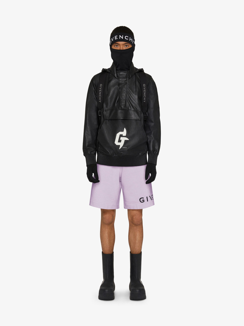Givenchy GIVENCHY ARCHETYPE BERMUDA SHORTS IN FLEECE outlook