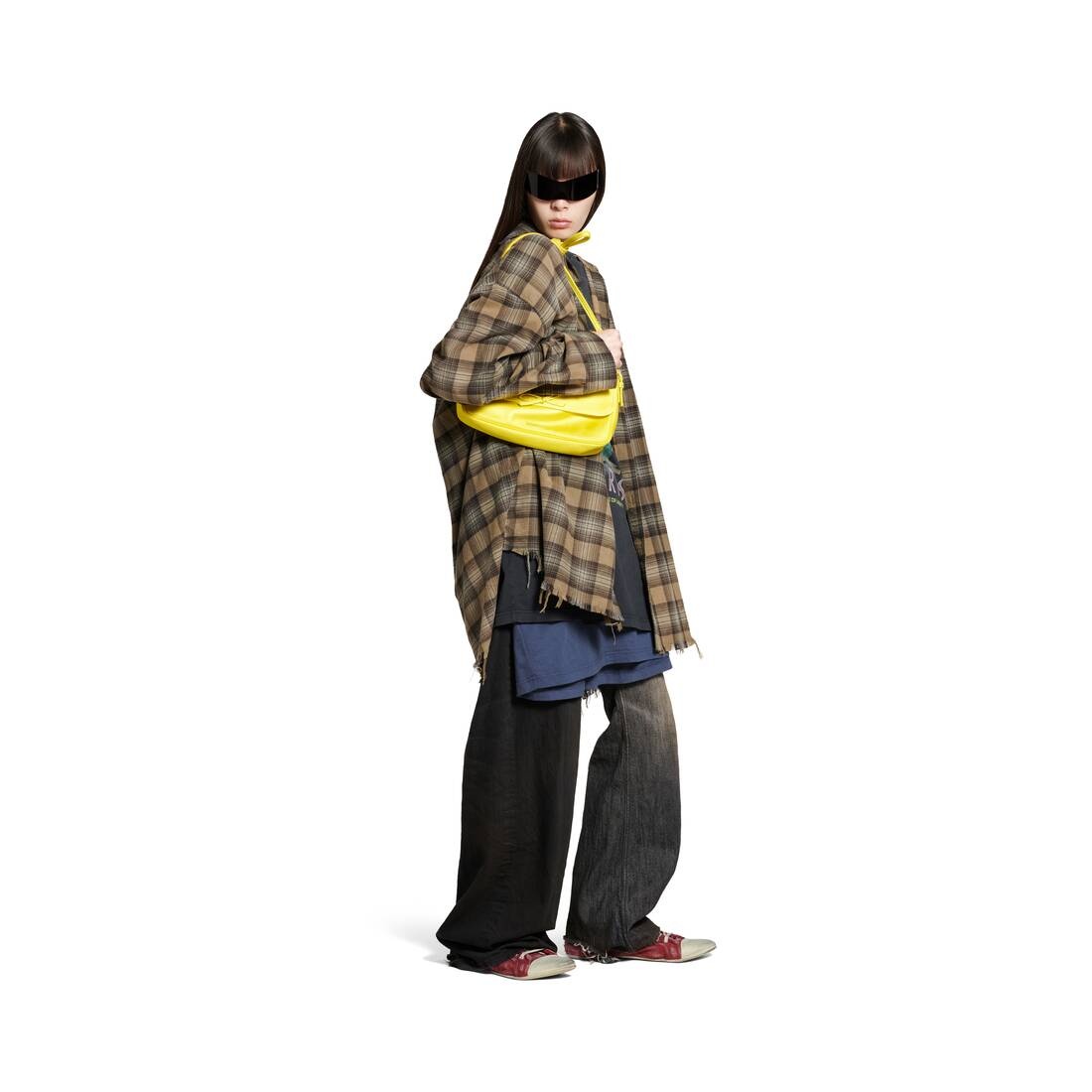 Women's Leopolda Pochette in Yellow - 2