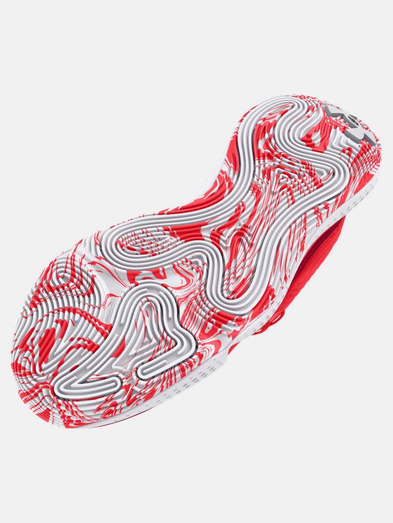 Unisex UA Spawn 6 Mid Basketball Shoes 4