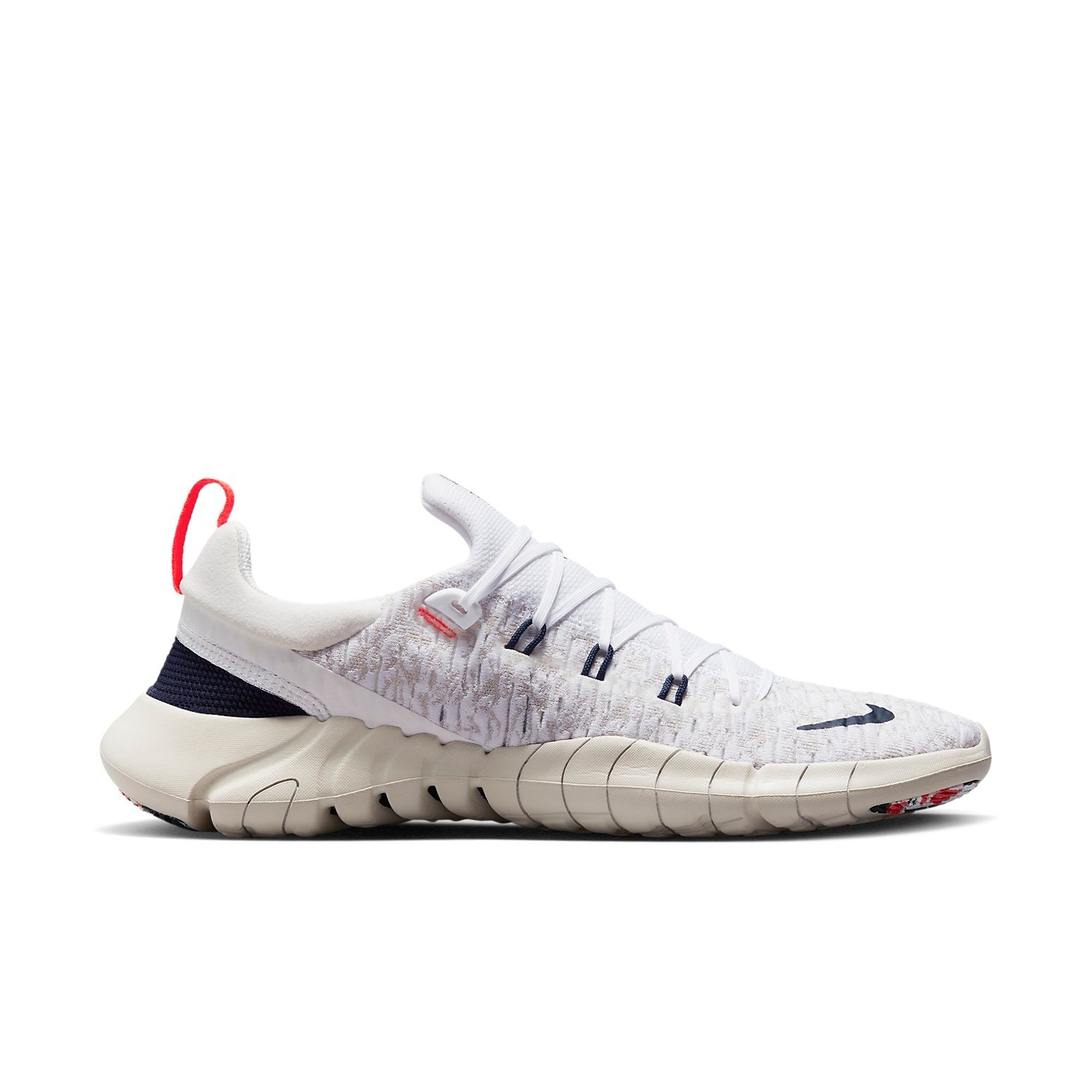 Nike Free Run 5.0 Next Nature 'White Obsidian Crimson' CZ1884-103 - 2